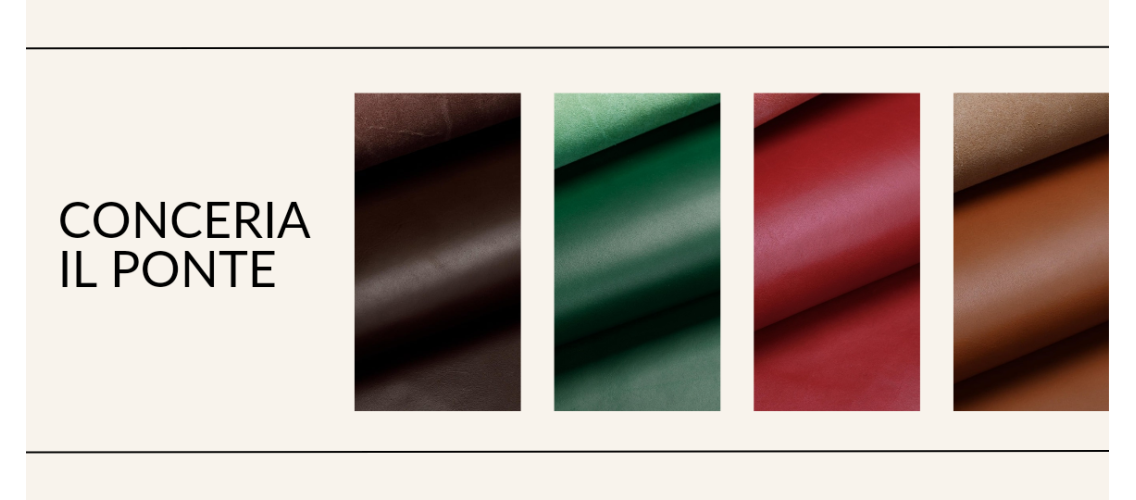 Італійська шкіра преміум якості від Conceria Il Ponte S.r.l. — Традиції та майстерність Тоскани в кожному виробі