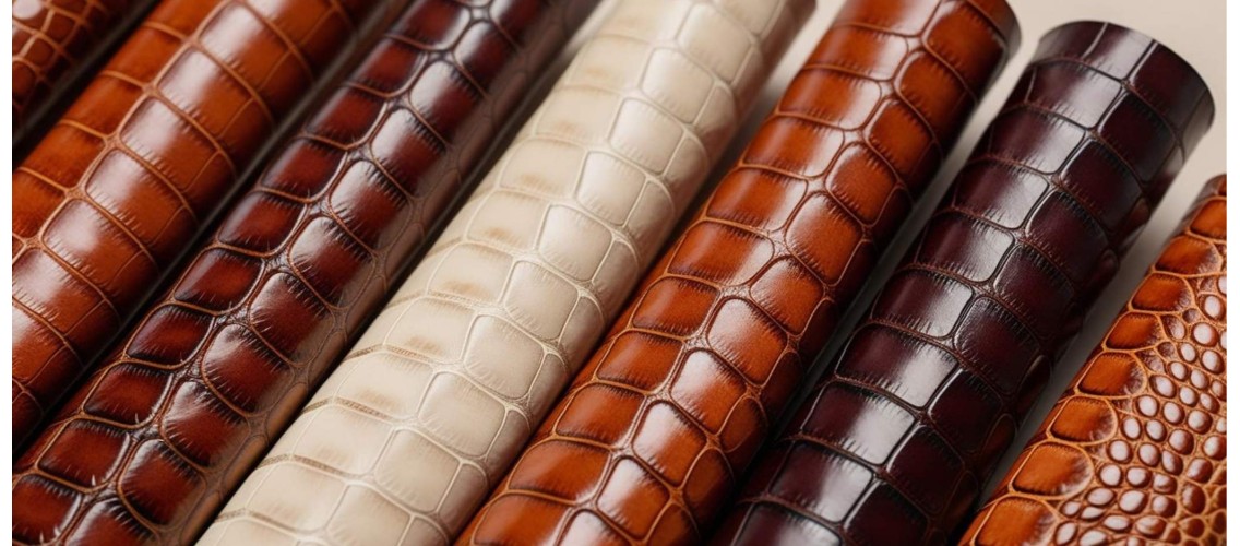 Тиснена шкіра під крокодила: доступна розкіш для вашого стилю