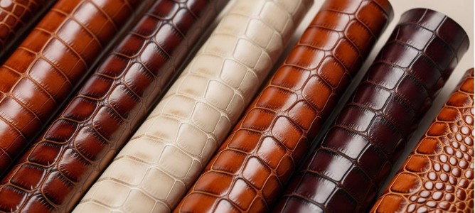 Тиснена шкіра під крокодила: доступна розкіш для вашого стилю