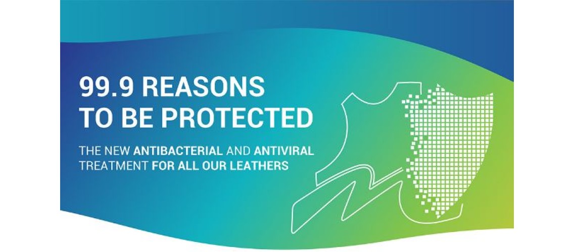 Кожа с защитой от вирусов