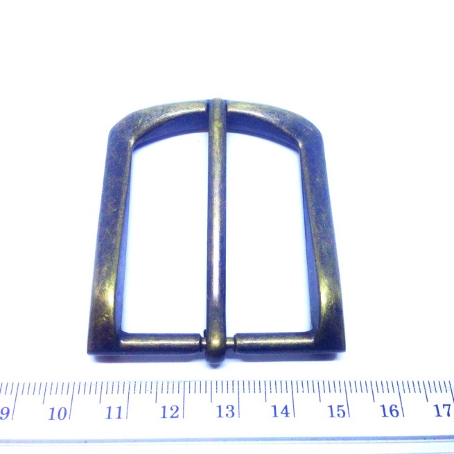 Пряжка ЛАТУНЬ-АНТІК 35 мм тип D1132