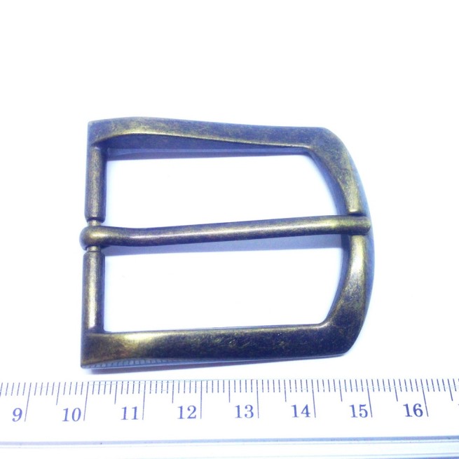 Пряжка ЛАТУНЬ-АНТІК 35 мм тип D1132