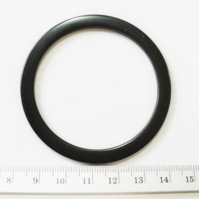 Кільце ЧОРНИЙ ГРАФІТ 50 мм тип H190