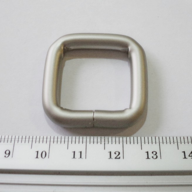 Рамка НІКЕЛЬ МАТОВИЙ 20 мм тип H127