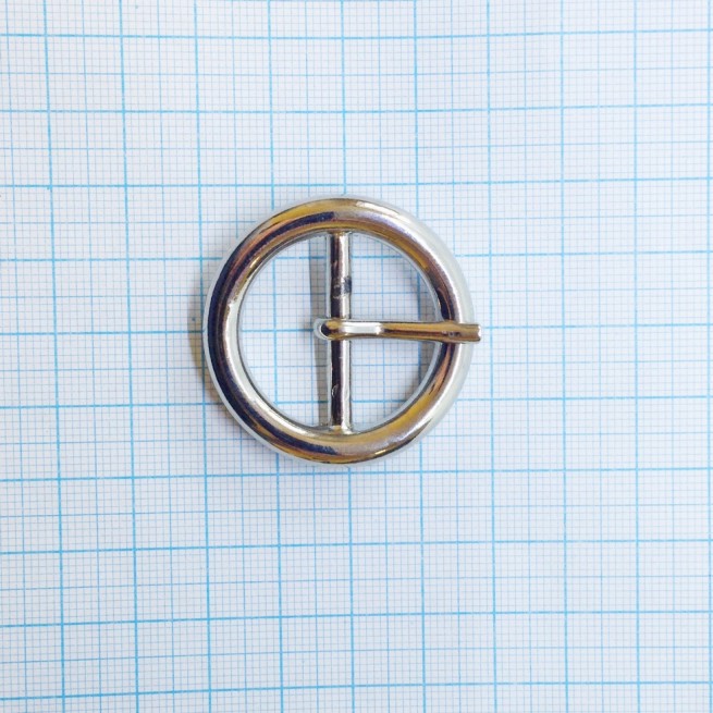 Пряжка НІКЕЛЬ 25 мм тип C6013