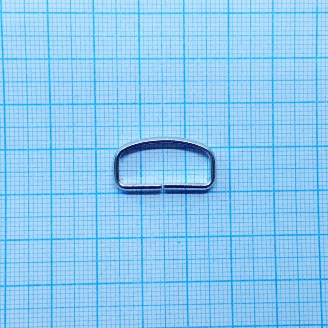 Тренчик НІКЕЛЬ 20 мм тип  A3693 (10 шт.)