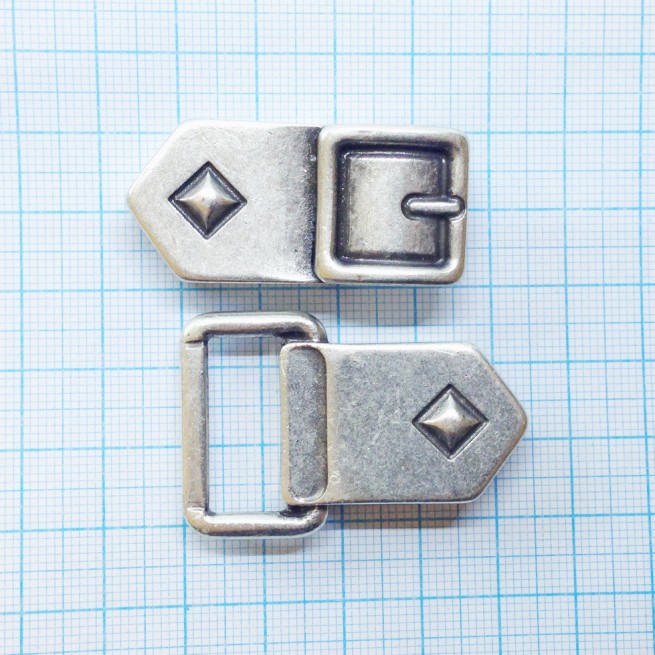 Пряжка СРІБЛО 20 мм тип K1611