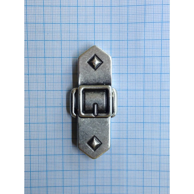 Пряжка СРІБЛО 20 мм тип K1611