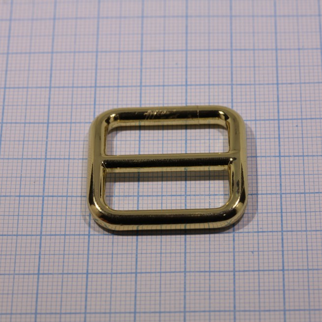 Рамка ЗОЛОТО 25x24x4 мм з перегородкою