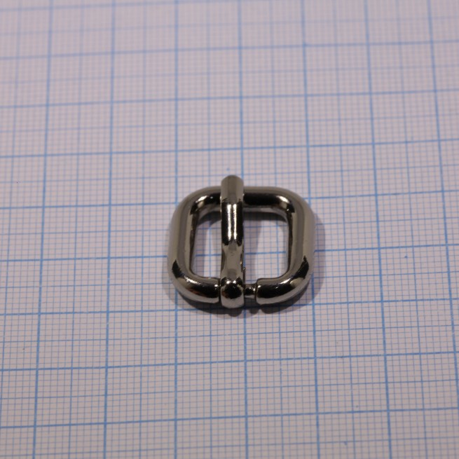 Пряжка НІКЕЛЬ 12 мм квадратна