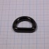 Півкільце ЧОРНИЙ НІКЕЛЬ 20x14x6 мм