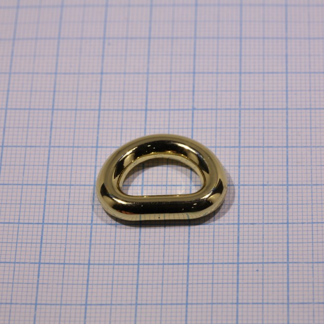 Півкільце ЗОЛОТО 15х5 мм