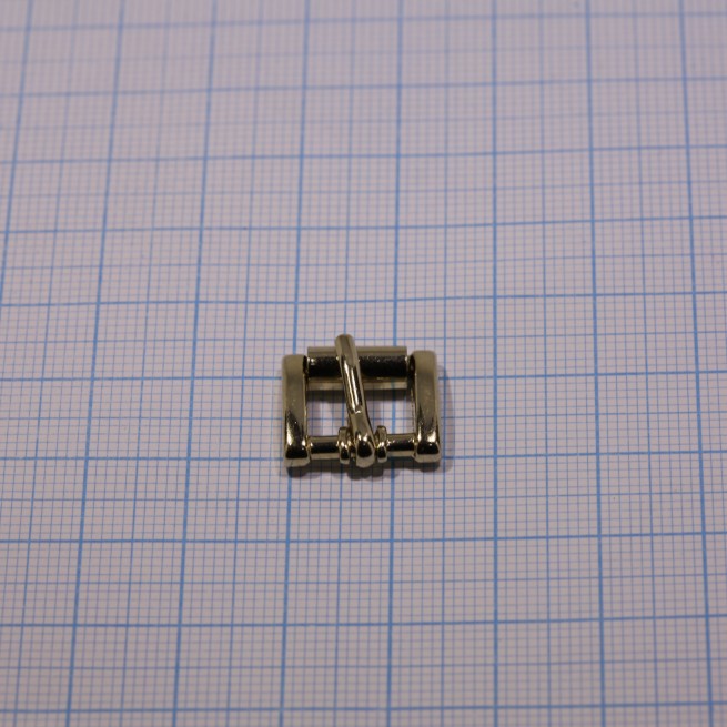 Пряжка СВІТЛЕ ЗОЛОТО 10 мм