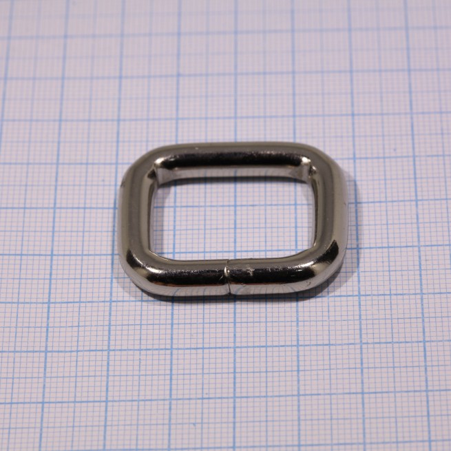 Рамка НІКЕЛЬ 25x20x6 мм 