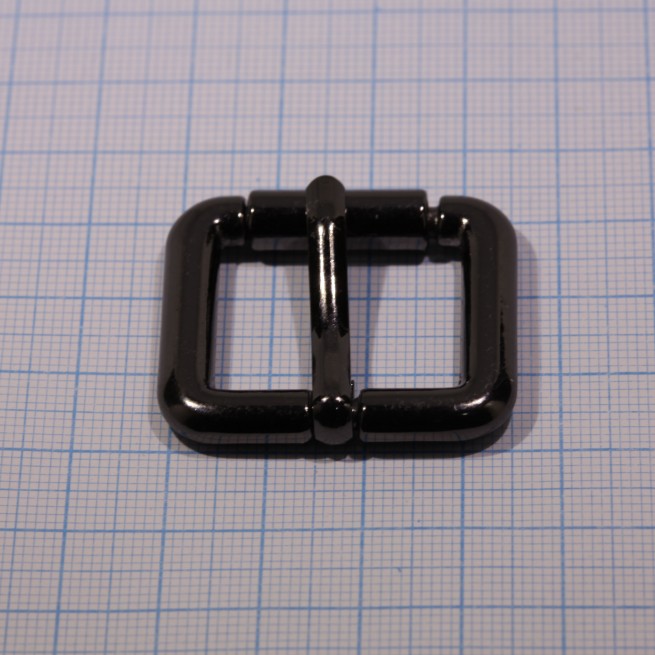 Пряжка ЧОРНИЙ НІКЕЛЬ 25 мм