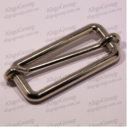 Рамка НІКЕЛЬ 50 мм з рухомою перегородкою