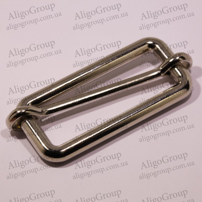 Рамка НІКЕЛЬ 50 мм з рухомою перегородкою