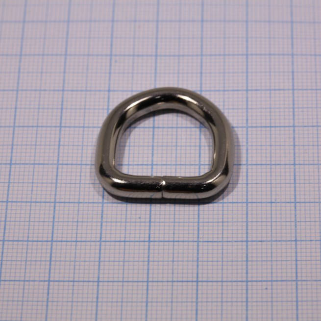 Півкільце НІКЕЛЬ 20 мм