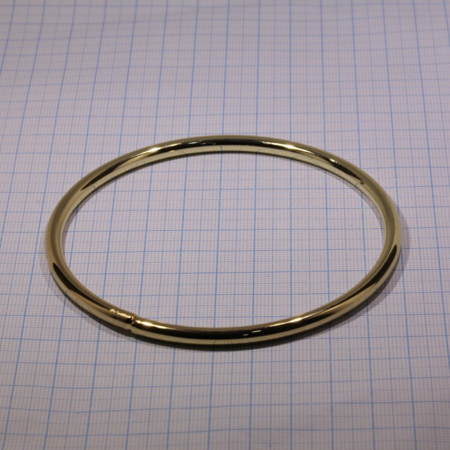 Кільце ЗОЛОТО 90x5 мм