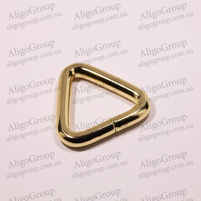 Рамка ЗОЛОТО 25 мм трикутна