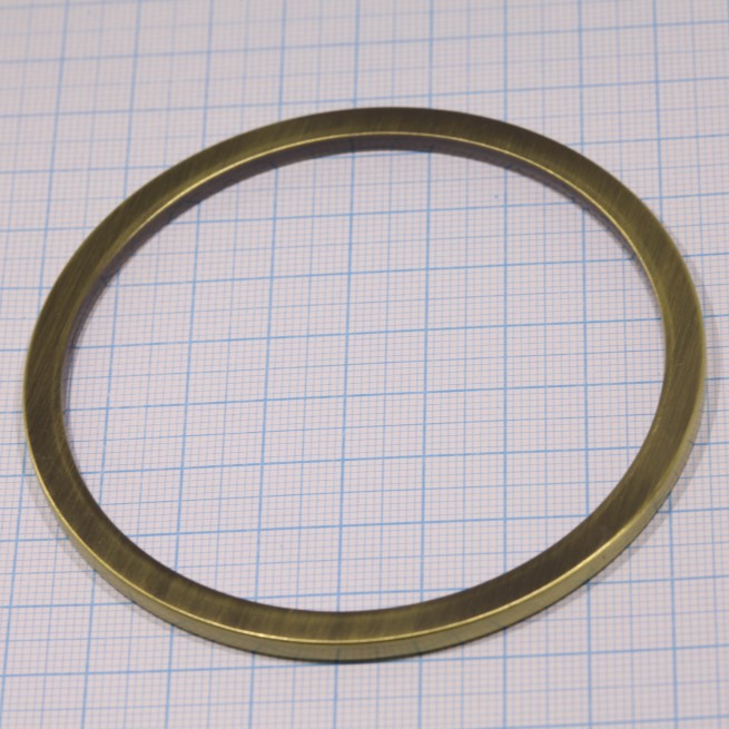 Кільце ЛАТУНЬ 75 мм H665