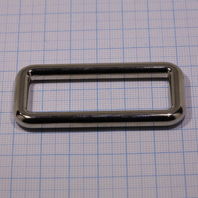 Рамка НІКЕЛЬ 50х20х6 мм 