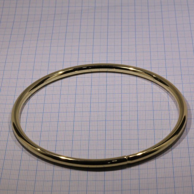 Кільце ЗОЛОТО 100x6 мм