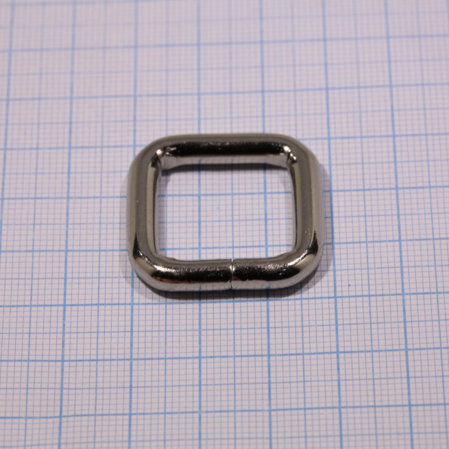 Рамка НІКЕЛЬ 20x20x5 мм