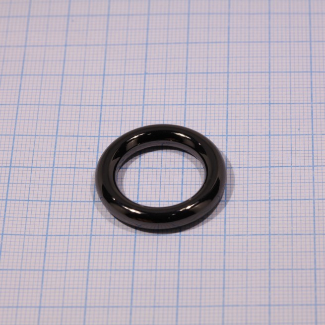 Кільце ЧОРНИЙ НІКЕЛЬ 20x5 мм