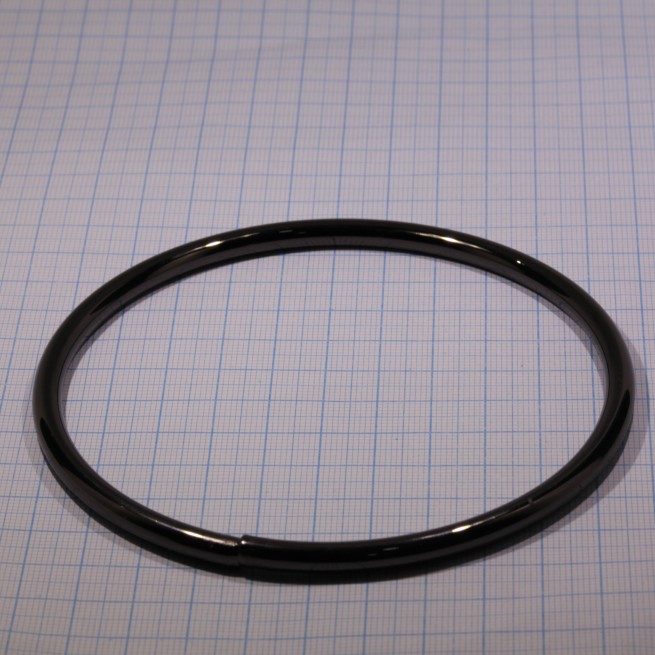 Кільце ЧОРНИЙ НІКЕЛЬ 100x6 мм