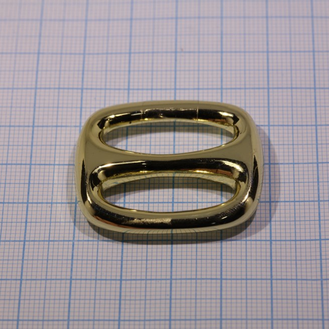 Рамка ЗОЛОТО 25 мм фігурна з перегородкою