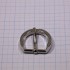 Пряжка НІКЕЛЬ 20 мм напівкругла