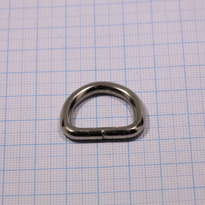Півкільце НІКЕЛЬ 20х4 мм