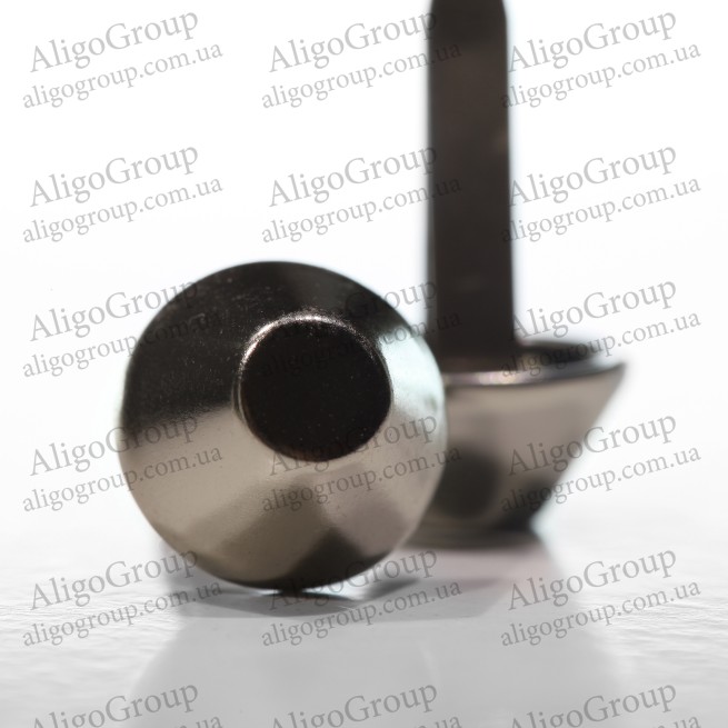 Ніжка для сумки НІКЕЛЬ конус 12 мм