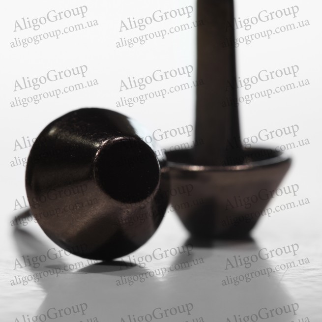 Ніжка для сумки ЧОРНИЙ НІКЕЛЬ конус 12 мм