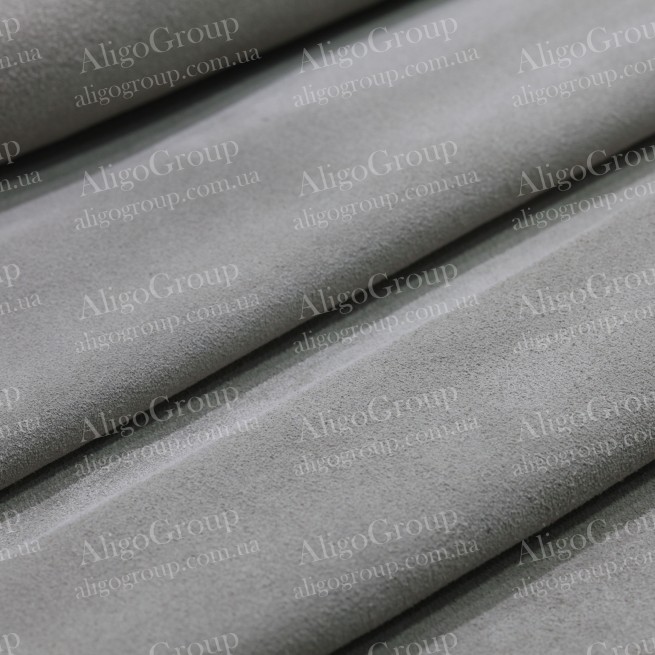 Спил-велюр RIVA сірий EARTH ЛЬОН 1,0-1,2 Італія