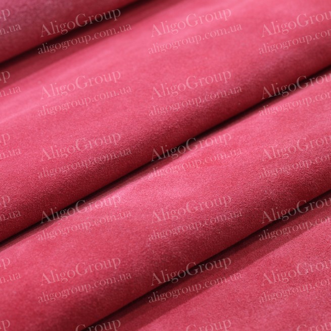 Спил-велюр VESUVIO червоний SANTA CLAUS ЖУРАВЛИНА 1,2-1,4 Італія