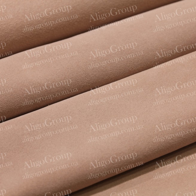 Спил-велюр VESUVIO беж NAUGE нюд 1,2-1,4 Італія