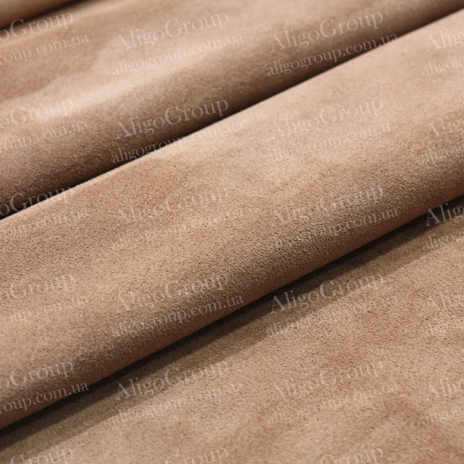 Спил-велюр RIVA коричневий WOODY праліне 1,0-1,2