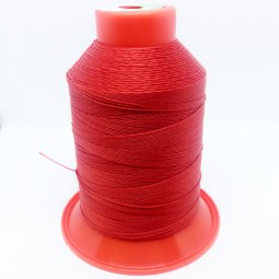 Нить SERAFIL №20 красный 100%полиэстер 600м Германия