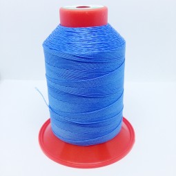 Нить SERAFIL №20 голубой 100%полиэстер 600м Германия