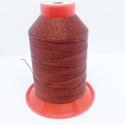 Нить SERAFIL №20 коричневый коньяк 100%полиэстер 600м Германия