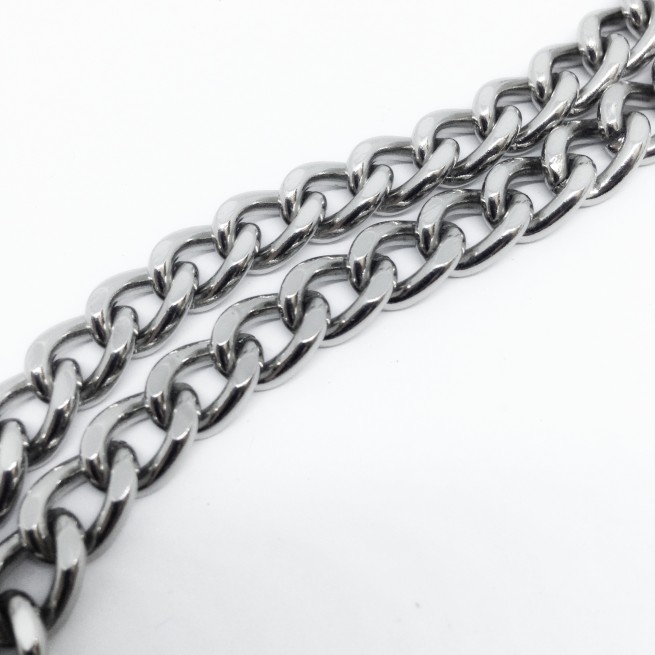 Ланцюг декоративний НІКЕЛЬ 8 мм