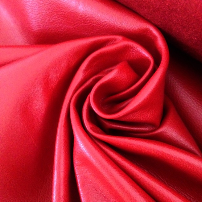 Шкірпідклад яловий червоний 0,7-0,9