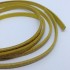 Шнур шкіра STAMP 5х2 мм тип U0655 жовтий плоский Італія