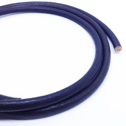 Шнур парафін. 6 мм тип U0378 коричнева кава Італія