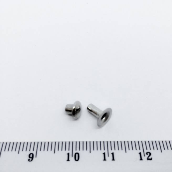 Хольнітени НІКЕЛЬ 5х6 мм тип X1246 (100 шт.)