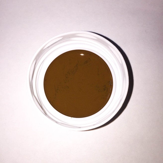 Апретура для урізу шкіри Sen Fenice GRAND коричневий ЧАЙ Італія