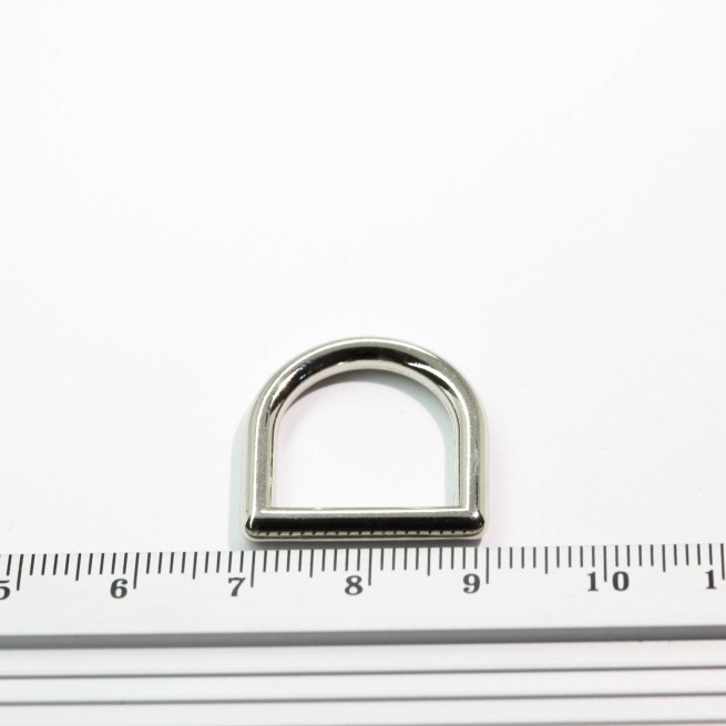 Півкільце НІКЕЛЬ 15x3 мм тип C4416