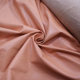 Кожа одежная овчина ИРМА беж ПЕРСИК 0,6 Турция